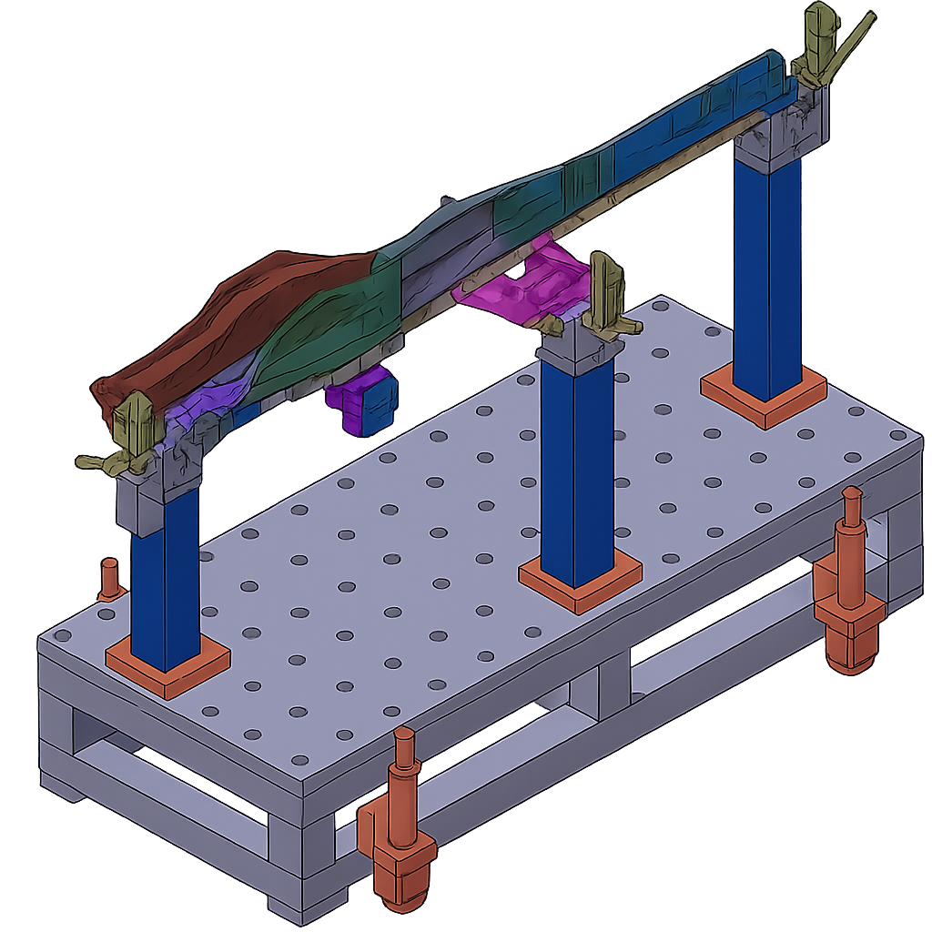Geo welding Fixture 5